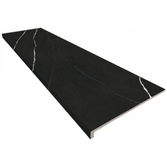 Peldano Recto Markina Nero C-1 120x33x3