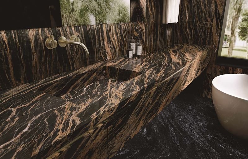 Persian Portoro Moreroom Stone