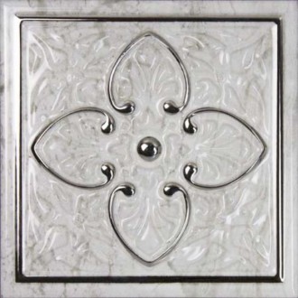 Petra Armonia Silver A 15x15