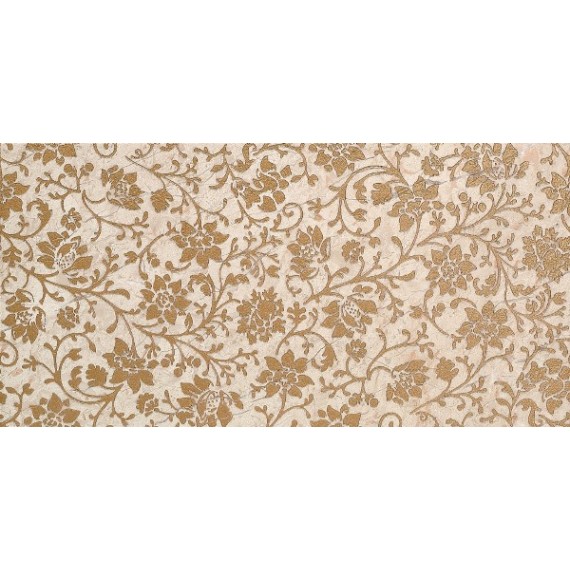 Керамическая плитка Petroglyphe Floral Crema 30x60