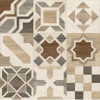 Phuket Mix Ivory Rect 60x60