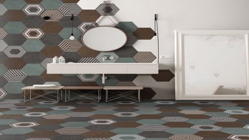 Керамогранит Pier17 Hexa ITT Ceramic