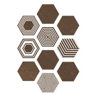 Pier17 Hexa Copper 23,2x26,7