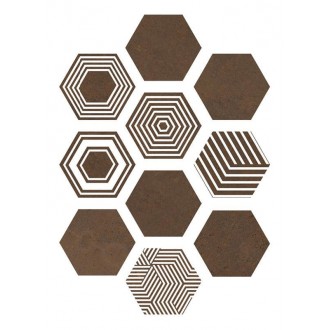 Pier17 Hexa Copper 23,2x26,7