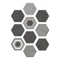 Pier17 Hexa Zinc 23,2x26,7