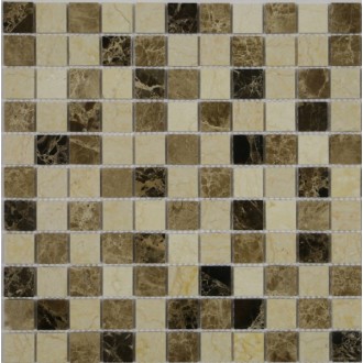 Pietra Mix 1 MAT 4.8x4.8x7 30.5x30.5