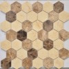 Pietra Mix 1 MAT hex 18x30x6 295x305x6
