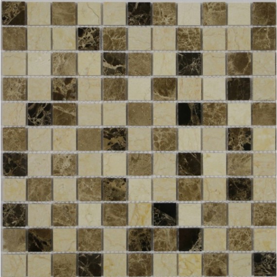Мозаика Pietra Mix 1 POL 4.8x4.8x7 30.5x30.5
