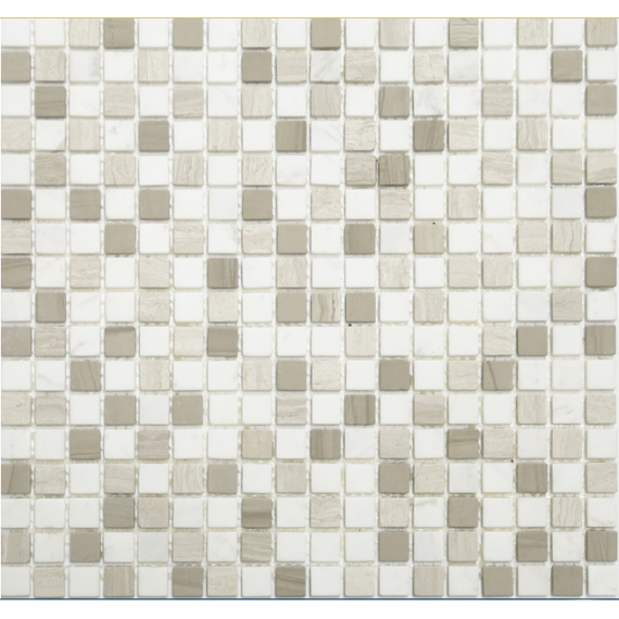 Мозаика Pietra Mix 3 MAT 30.5x30.5