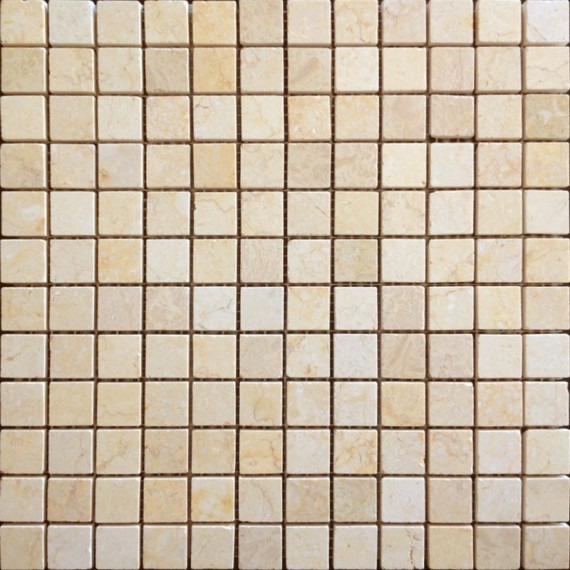 Мозаика Pietrine Botticino POL 2.3x2.3 29.8x29.8
