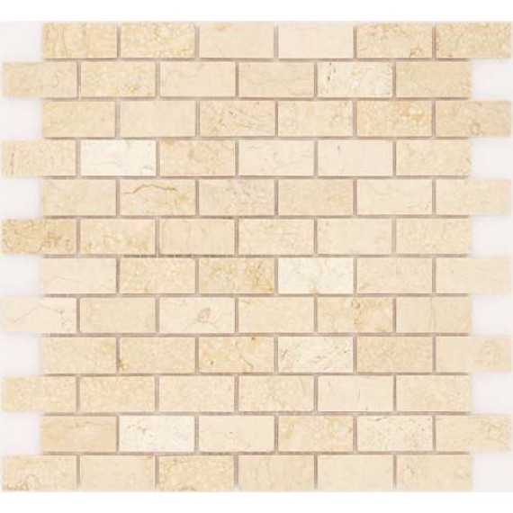 Мозаика Pietrine Botticino POL 2.3x4.8 29.8x29.8
