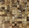 Pietrine Emperador Dark POL 2.3x2.3 29.8x29.8