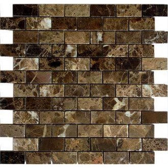Pietrine Emperador Dark POL 2.3x4.8 29.8x29.8