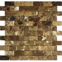 Pietrine Emperador Dark POL 23x48 298X298