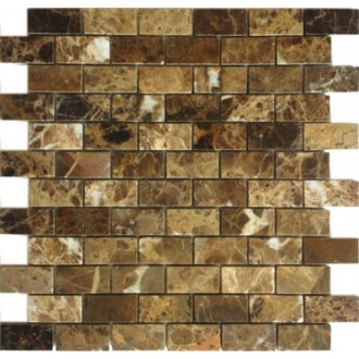 Pietrine Emperador Dark POL 23x48 298X298