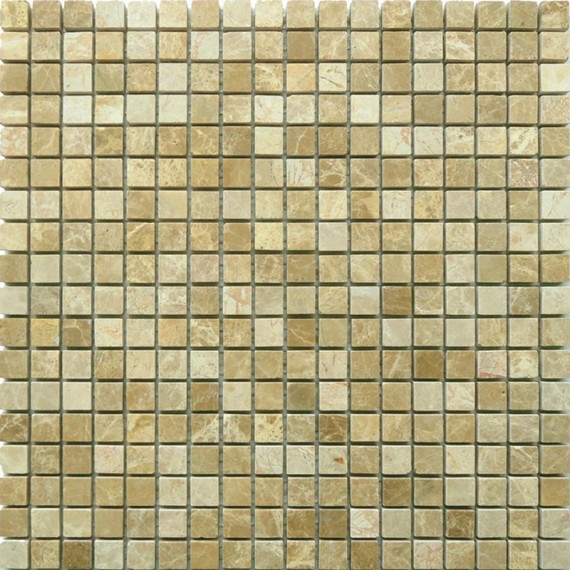 Мозаика Pietrine Emperador Light MAT 15x15 - толщ. 4 мм 30.5x30.5