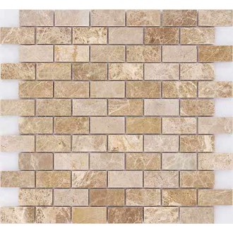 Pietrine Emperador Light POL 2.3x4.8 29.8x29.8