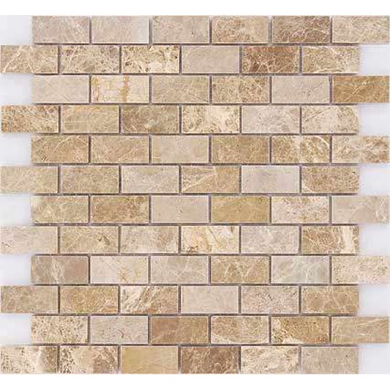 Мозаика Pietrine Emperador Light POL 2.3x4.8 29.8x29.8