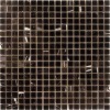 Pietrine Nero Oriente MAT 15x15x4 30.5x30.5