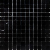 Pietrine Nero Oriente MAT 2.3x2.3 29.8x29.8