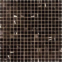 Pietrine Nero Oriente POL 15x15x4 30.5x30.5