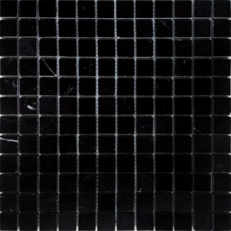 Pietrine Nero Oriente POL 2.3x2.3 29.8x29.8