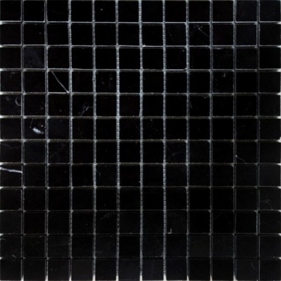 Мозаика Pietrine Nero Oriente POL 2.3x2.3 29.8x29.8