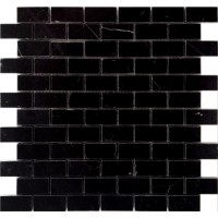 Pietrine Nero Oriente POL 23x48x4 29.8x29.8