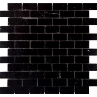 Pietrine Nero Oriente POL 23x48x4 29.8x29.8