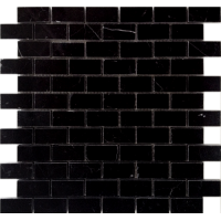 Pietrine Nero oriente POL 2.3x4.8 29.8x29.8