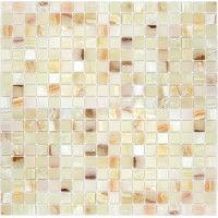 Pietrine Onice Jade Bianco POL 1.5x1.5 30.5x30.5