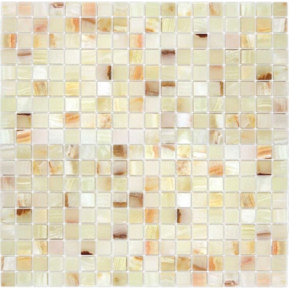 Мозаика Pietrine Onice Jade Bianco POL 1.5x1.5 30.5x30.5
