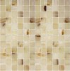 Pietrine Onice Jade Bianco POL 2.3x2.3 29.8x29.8