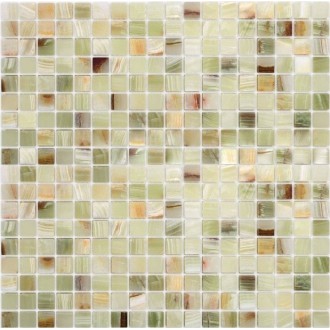 Pietrine Onice Jade Verde POL 1.5x1.5 30.5x30.5