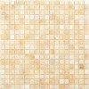 Pietrine Onice beige POL 1.5x1.5 30.5x30.5