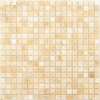 Pietrine Onice beige POL 1.5x1.5 30.5x30.5