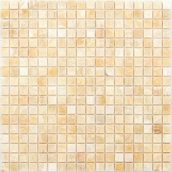 Мозаика Pietrine Onice beige POL 1.5x1.5 30.5x30.5