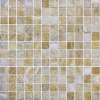 Pietrine Onice beige POL 2.3x2.3 29.8x29.8