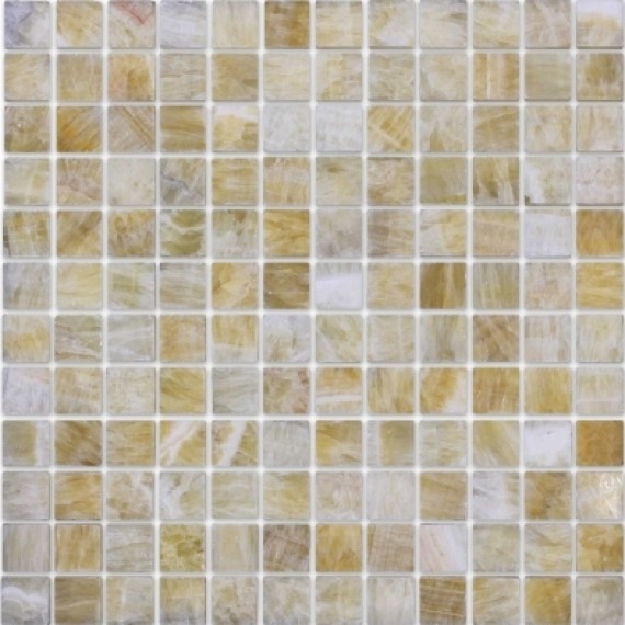 Мозаика Pietrine Onice beige POL 2.3x2.3 29.8x29.8