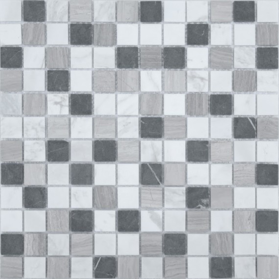 Мозаика Pietrine Pietra Mix 4 MAT 23x23 298X298