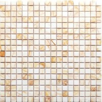 Pietrine Ragno rosso POL 1.5x1.5 30.5x30.5