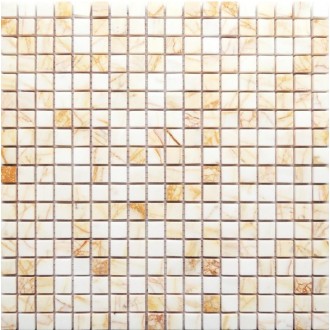 Pietrine Ragno rosso POL 1.5x1.5 30.5x30.5