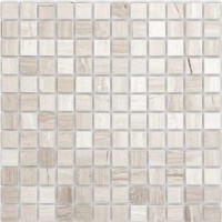 Pietrine Travertino Silver POL 2.3x2.3 29.8x29.8