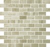 Pietrine Travertino Silver POL 2.3x4.8 - толщ. 4 мм 29.8x29.8
