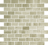 Pietrine Travertino Silver POL 2.3x4.8 29.8x29.8