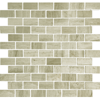 Pietrine Travertino Silver POL 2.3x4.8 29.8x29.8