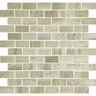 Pietrine Travertino Silver POL 2.3x4.8 29.8x29.8