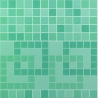 Piscis Decor Verde 33,3x33,3
