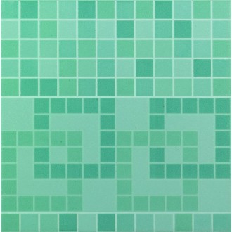 Piscis Decor Verde 33,3x33,3