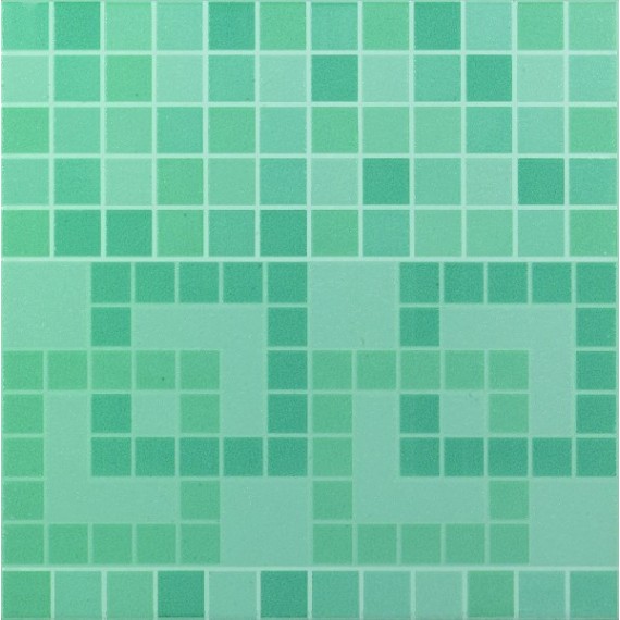 Керамогранит Piscis Decor Verde 33,3x33,3